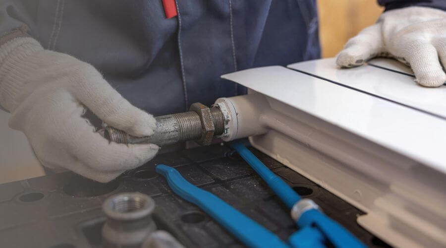 Professional water heater repair services in Drummonds, TN